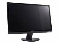 Acer P205H 20 inch LCD Monitor
