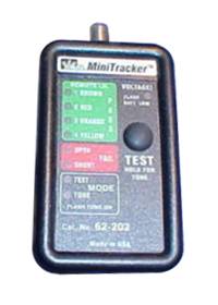 Ideal Industries Minitracker Cable Tester
