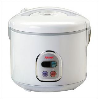 Aroma 3-Cup Pot-Style Rice Cooker ARC-703-1G (ARC-703-1G) - ARC-703-1G