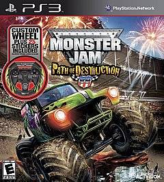   Path of Destruction Game Racing Wheel Sony Playstation 3, 2010