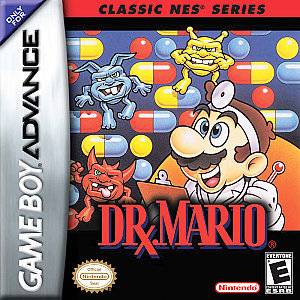 Dr. Mario Classic NES Series Nintendo Game Boy Advance, 2004