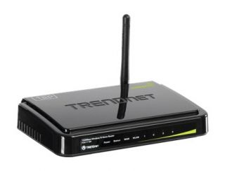 TRENDnet 100 Mbps 5 Port 10 100 Wireless N Router TEW 711BR