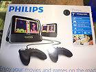   PD7012G DUAL (2) 7 WIDESCREEN LCDS & 2 GAME CONTROLLERS NEW IN BOX
