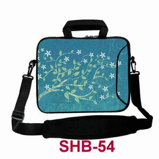   17.4 Laptop Messenger Bag Case Sleeve Netbook Cover + Shoulder Strap