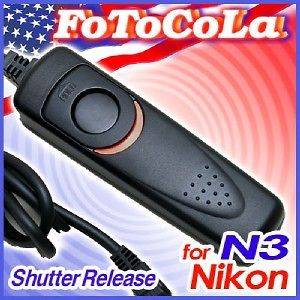 shutter release cable in Remotes & Shutter Releases