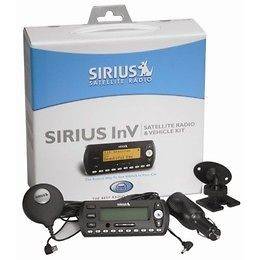 Sirius InV2 Satellite Radio Receiver & Complete Vehicle Kit NEW Fast 