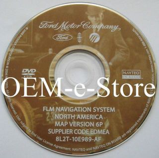 ford navigation dvd in Software & Maps