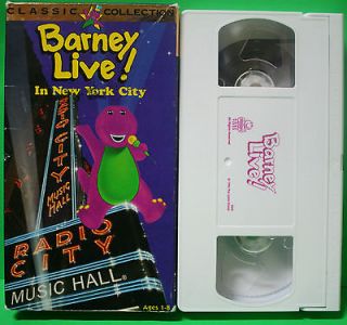 barney vhs tapes in VHS Tapes on PopScreen