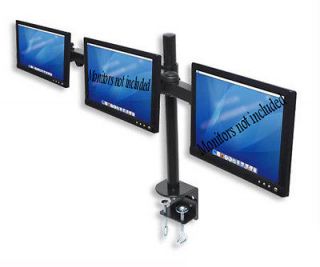 NEW Monitors Triple LCD Monitor Stand Holds up to 21