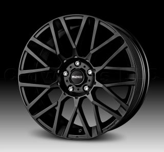 MOMO Car Wheel Rim Revenge Matte Black 16 x 7 inch 4 on 100 mm 