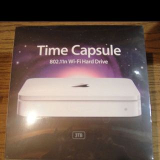 Apple Time Capsule 3TB External Wireless Network Hard Drive MD033LL/A 