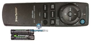   4162 ALPINE REMOTE CONTROL for certain CD DVD DOUBLE DIN TV CAR STEREO