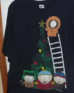 HTF COMEDY TV SHOW South Park CHRISTMAS Trim TREE Kenny Stan ADULT XL 