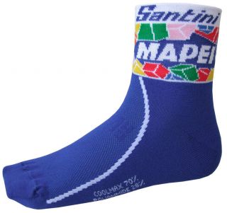 Santini Mapei Team Cycling Coolmax Socks
