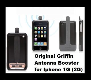 ATT IPHONE 2G GRIFFIN CLEARBOOST ANTENNA BOOSTING CASE