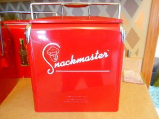 Snack Master Cooler, Retro Style , Not Vintage
