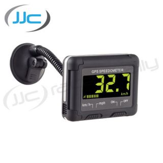 JJC GPS Digital Wireless Speedometer GPS Secondary Speedo For Driving 