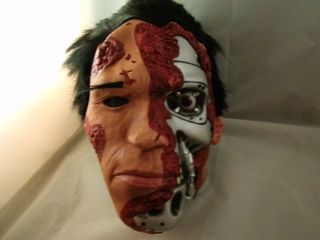   Judgment Day Licensed Don Post Mask NeW w/tags Cyborg Halloween