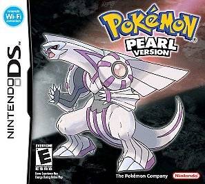 pokemon pearl version(NIN​TENDO DS) GAME.