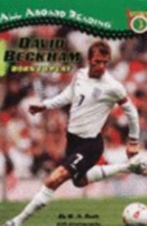 David Beckham Sports biography level 3 reader Soccer