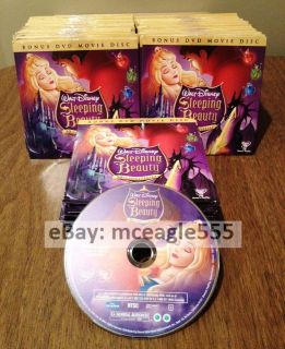 DISNEYS SLEEPING BEAUTY DVD PLATINUM EDITION 1 DISC SET (2008 