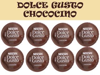 Nescafe Dolce Gusto   Chococino   Beverage Milk and Chocolate Capsules