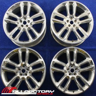 FORD EDGE LINCOLN MKX 22 2009 2010 OEM RIMS WHEELS SET OF FOUR 3783