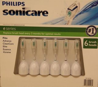Sonicare Elite E Series Toothbrush Heads Replacements