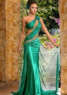 Sexy New Emerald Prom Dress/Evening dress/Ball/Formal Gown/Party Dress 