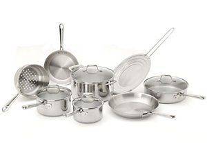 Emeril from All Clad 12 pc. Pro Clad Cookware Set 8939