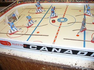   Canadian model 944 NHL table hockey game coleco eagle vintage beauty