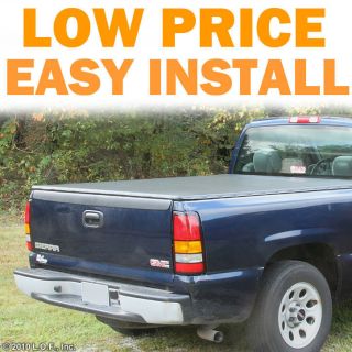 Tonneau Truck Bed Snap Down Roll Up Vinyl Cover Ford (Fits Ford 