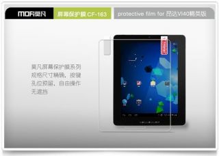 Mofi   9.7 Onda VI40 Elite Tablet PC Clear Screen Guard Shield Film 