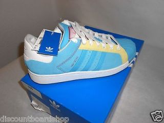 NEW MENS ADIDAS EA SPORTS MARK GONZALES SUPERSTAR SKATE SHOES 