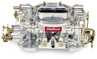 Edelbrock Performer Carburetor 4 Bbl 500 CFM Air Valve Secondaries 