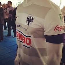   MONTERREY JERSEY 100% AUTHENTIC 6 STARS 2012 2013 really hard to find