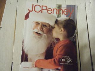 JC PENNEY CHRISTMAS CATALOG 2007 UNWRAP THE MAJIC 192 P. EXCELL COND