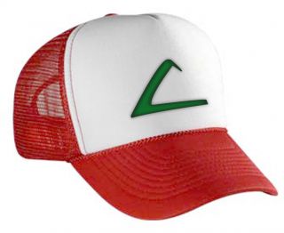 ASH KETCHUM POKEMON LEAGUE EXPO HAT CAP COSTUME EMBROIDERED HAT NEW