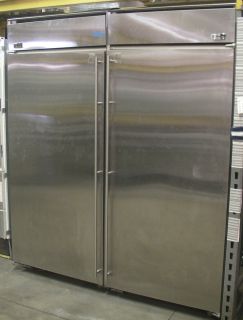 GE Monogram 70 All Fridge/All Freezer Set   ZIRS36 & ZIFS36