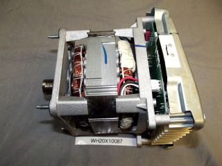 WH20X10087 WASHER MOTOR AND INVERTER GE NEW OEM PART NTO uz