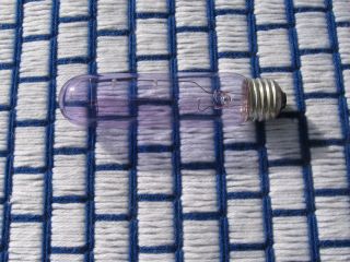40 watt GE reveal Picture light bulb T10 tube ~ neodymium means less 