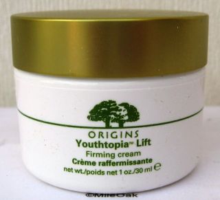   Youthtopia Lift Firming Cream   30ml   NEW FRESH STOCK   Unboxed