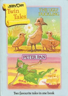 UGLY DUCKLING / PETER PAN Twin Tales HC (1988)