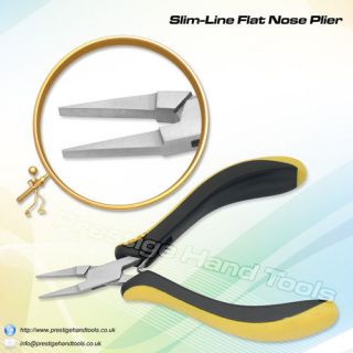 Prestige slime line Flat nose super fine forming pliers wire wrapping 