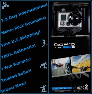 GoPro HD HERO2  CHDMH 002  MOTORSPORTS EDITION VIDEO CAMERA  FREE 