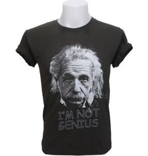   Einstein Funny Tee T Shirt  Im not genius  Physic Relativity Theory