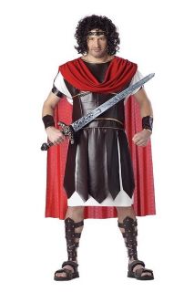 Hercules GLADIATOR ROMAN warriorAdult PLUS SIZE Costume