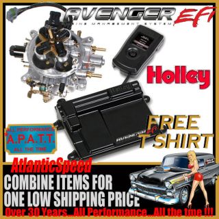 HOLLEY AVENGER EFI CARB CARBURETOR TO TBI FUEL INJECTION CONVERSION 