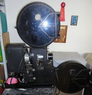 Holmes 35 MM Model 8 movie projectors with change over amplifier 