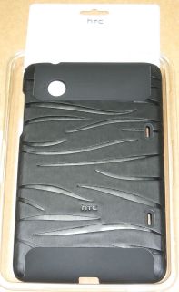 HTC FLYER HARD SHELL BREEZE BLACK/BLACK HTC70H00449 03M Genuine NEW 